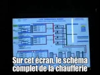 1ère mise en fonctionnement de la chaufferie