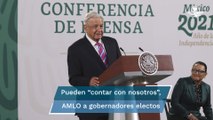 Gobernadores electos aceptan dar 50% de inversión necesaria para pensiones: AMLO