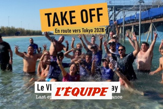 Take Off, en route vers Tokyo 2021 avec Johanne Defay - Surf - Blog vidéo