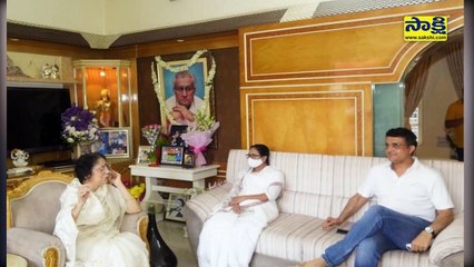 గంగూలీకి దీదీ శుభాకాంక్షలు.. ఇంటికెళ్లి మరీ విష్‌ చేసిన బెంగాల్ సీఎం