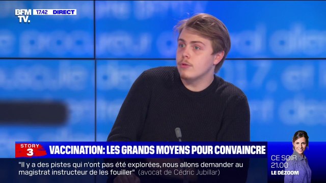 Louis Boyard sur la vaccination: Les jeunes ont surtout besoin d'informations plus que d'incitations