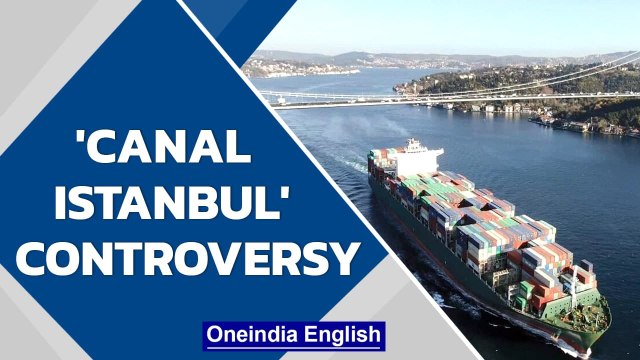 Turkey’s multi-billion-dollar canal | Why is it controversial | Oneindia News