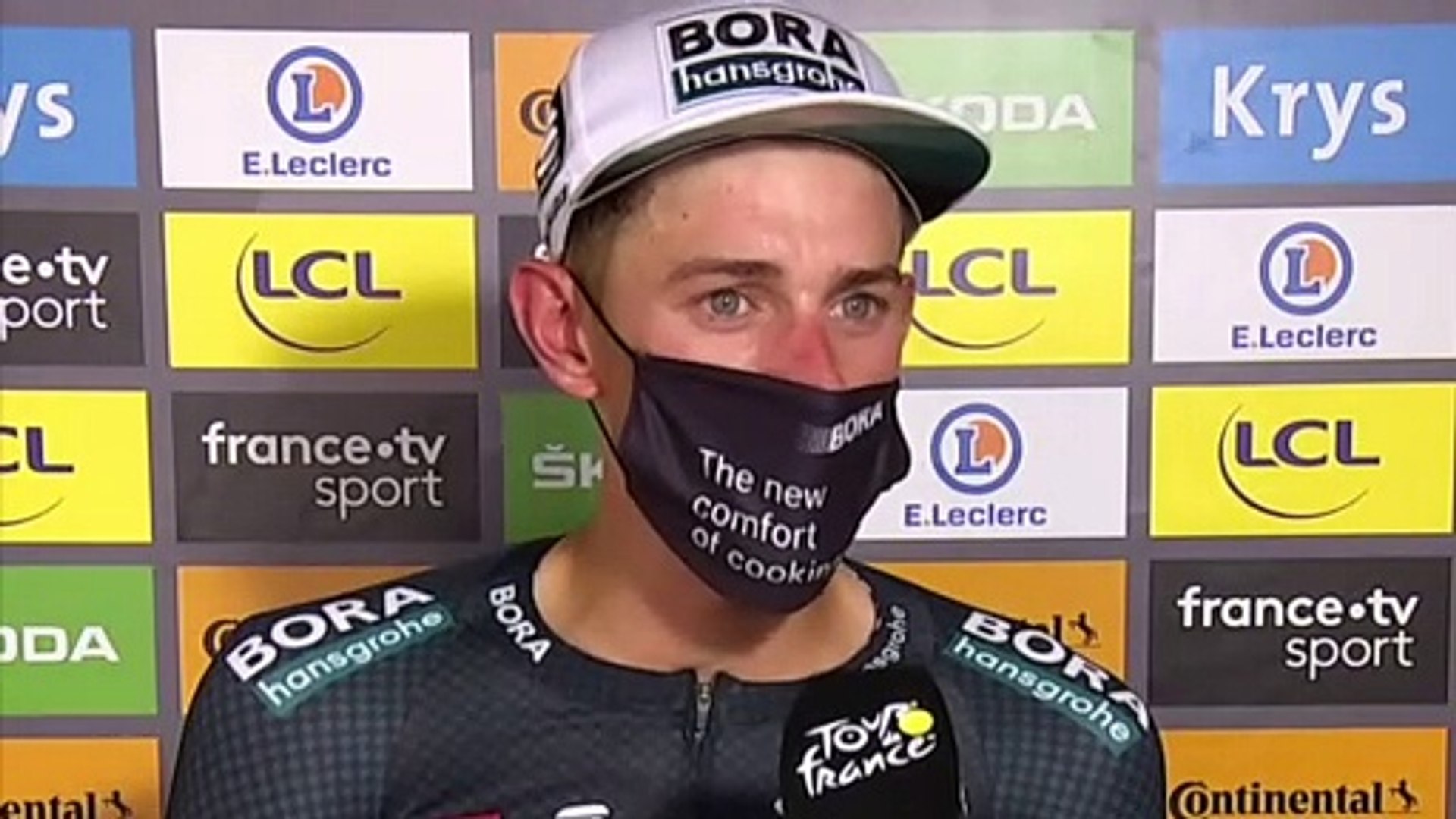 Tour de France 2021 - Nils Politt : "It's a dream to win a stage" - Vidéo  Dailymotion