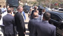 GÜMÜŞHANE - Gelecek Partisi Genel Başkanı Davutoğlu, ziyaretlerde bulundu