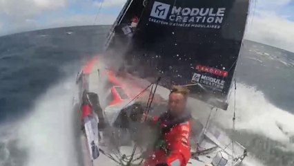 LES SABLES - HORTA - LES SABLES 2021 - ONBOARD - LUKE BERRY  JEAN-BAPTISTE DARAMY