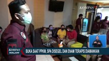 Tempat Spa Disegel Akibat Buka Saat PPKM Darurat