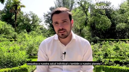 Reacciones políticas a la recomendación de Garzón de reducir el consumo de carne