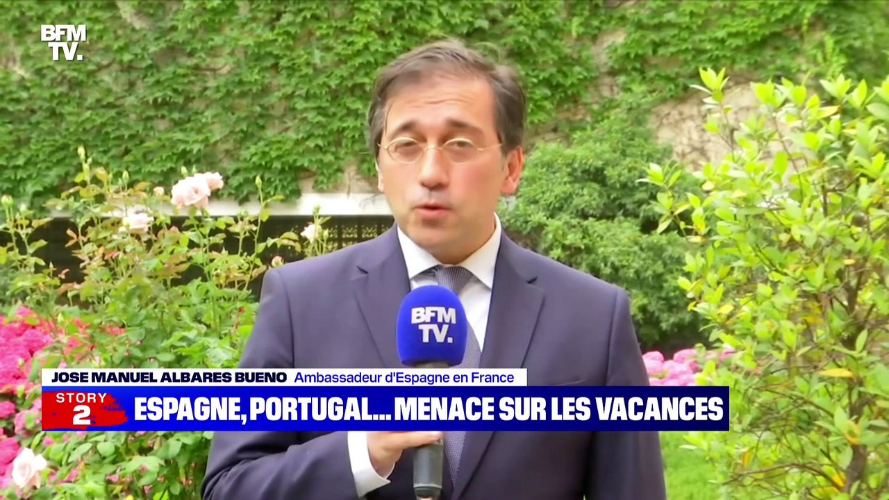 Story 2 : Espagne, Portugal...Menace sur les vacances - 08/07