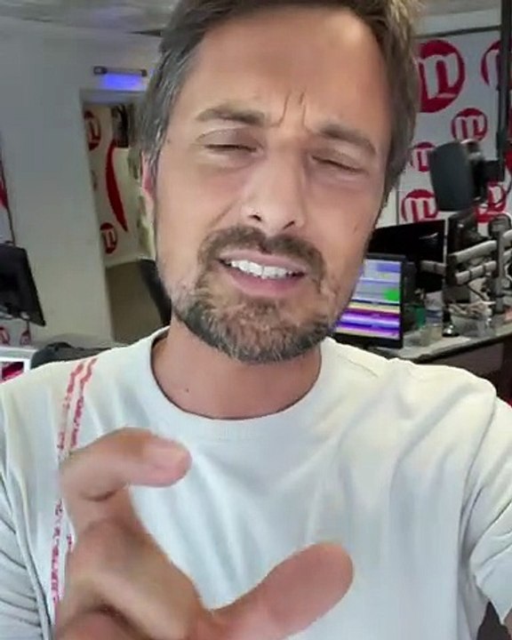 Vincent Cerutti sera de retour la saison prochaine pour une deuxième saison du "M Radio Réveil", la matinale de M Radio, entre 6h et 10h - VIDEO
