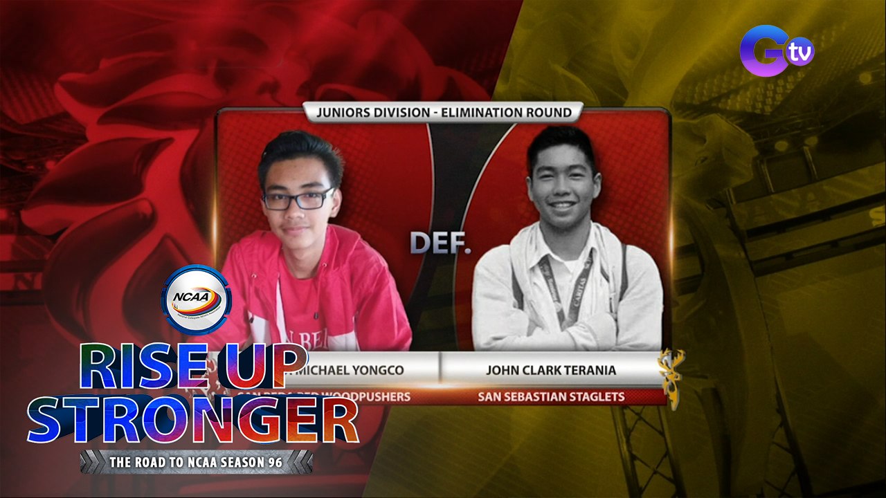 NCAA Season 96 chess | Jrs division: Joshua Michael Yongco (SBU Red Woodpushers) vs Yureeh Panganiban (Mapua)