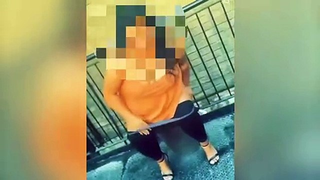 Woman in Doncaster pees in plant pot outside bingo hall in broad daylight