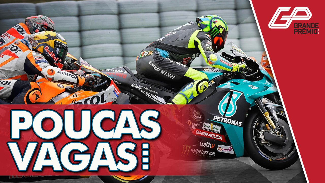 COM SEIS VAGAS DISPONÍVEIS, MOTOGP SE CERCA DE ESPECULAÇÕES PARA 2022 | GP às 10