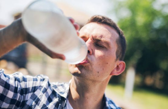 These Are Warning Signs That You’re Dehydrated
