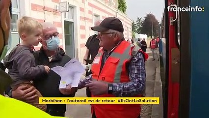 Le Napoléon Express : un train touristique des années 50 pour visiter la vallée du Blavet dans le Morbihan