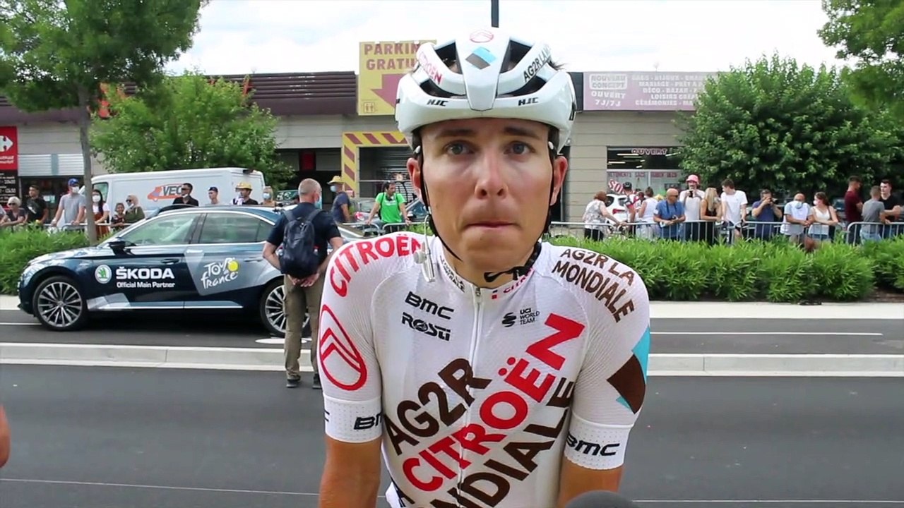Tour de France 2021 - Benoît Cosnefroy : "J'ai des bonnes sensations mais je n'arrive pas à les exprimer sur le terrain"