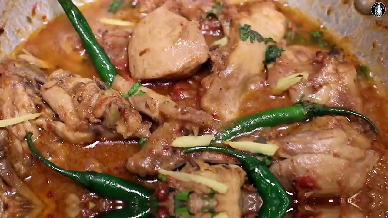 _ Chicken Karahi Restaurant Style _