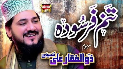 Tanam Farsooda Jan Para - Zulfiqar Ali Hussaini Late