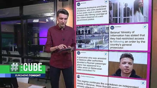 Nasha Niva: Belarus blocks leading opposition online news website and detains journalists