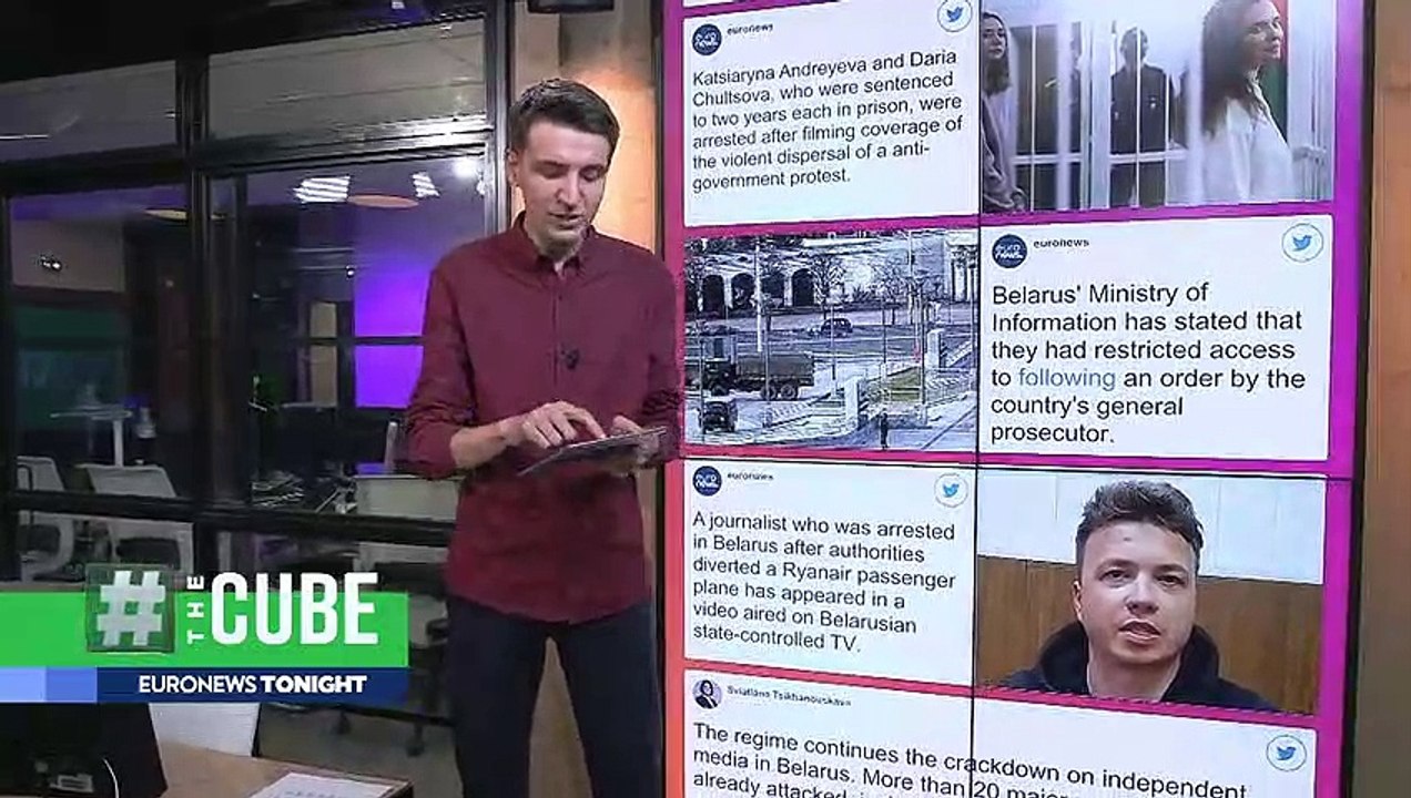 Nasha Niva: Belarus blocks leading opposition online news website and detains journalists