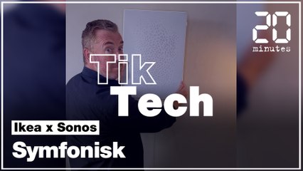 On a testé l'enceinte Symfonisk d'Ikea et Sonos