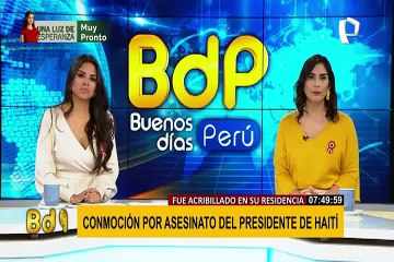 Conmoción mundial por el asesinato del presidente de Haití