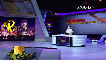 Alasan Skrining Donor Plasma Konvalesen Ketat - ROSI