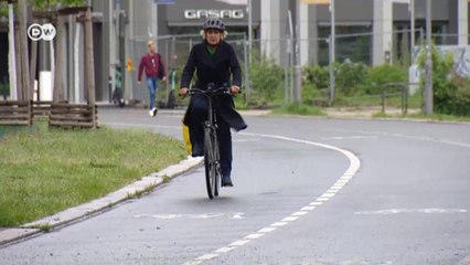 Центр Берлина хотят освободить от автомобилей (07.07.2021)