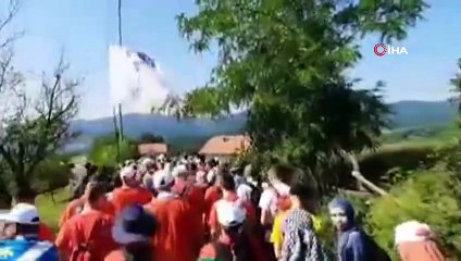 - Bosna Hersek’te “Barış Yürüyüşü” başladı