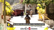 Haiti Police Chief - 4 suspected killers of President Moise slain, 2 arrested _ Latest English News