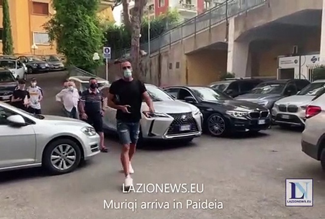 Muriqi arriva in Paideia