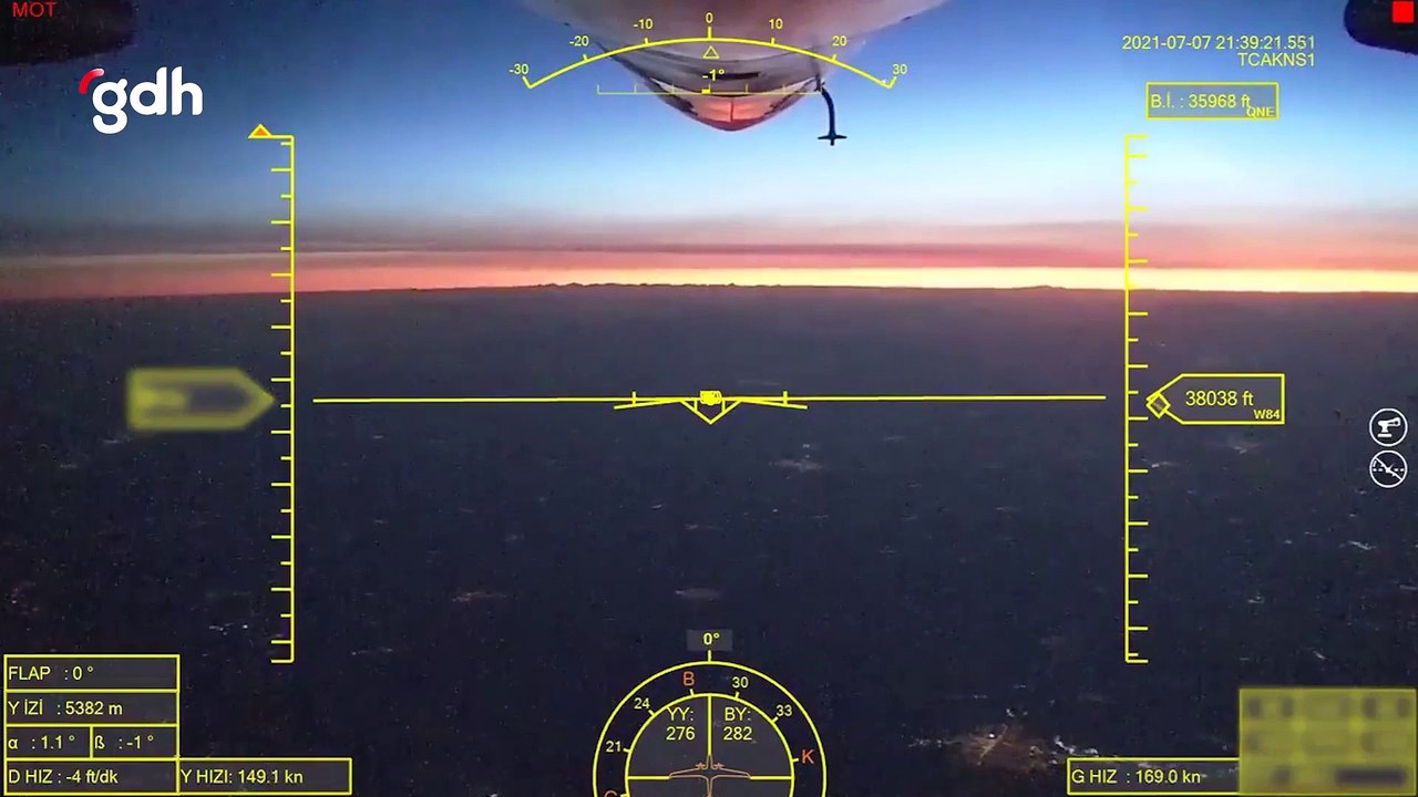 AKINCI TİHA'dan Türk havacılık tarihinin rekoru