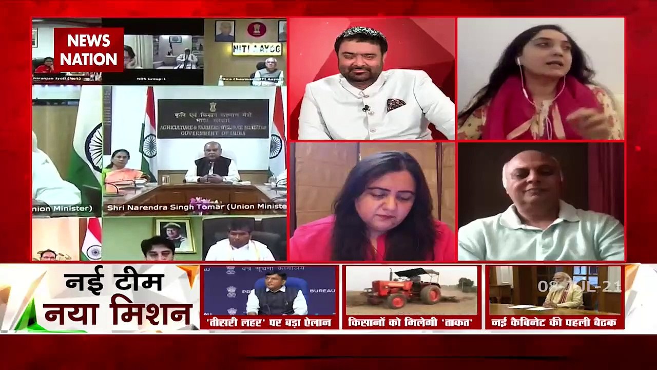 Desh Ki Bahas : What are the new challenges for the new cabinet