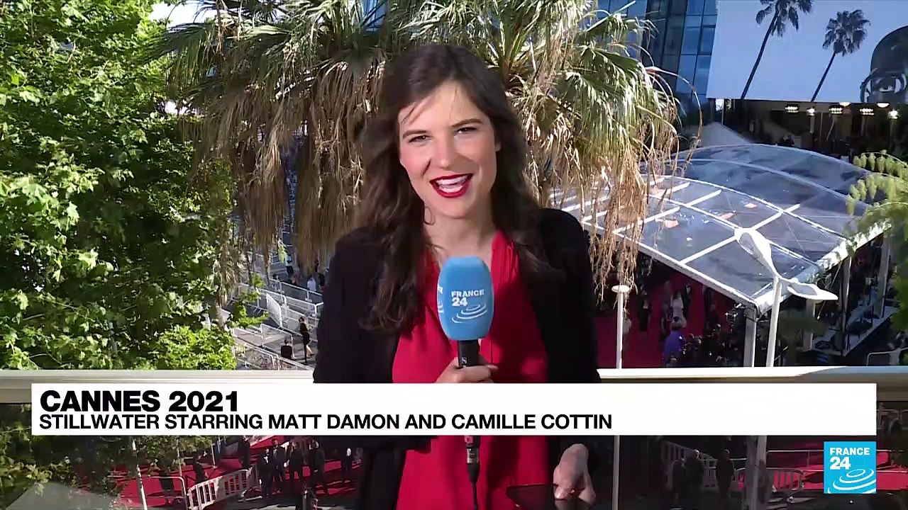 Stillwater's premieres at Cannes starring Matt Damon and Camille Cottin