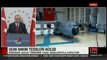 Son dakika haberi: Cumhurbaşkanı Erdoğan: Rekor bir seviyede tamamladık