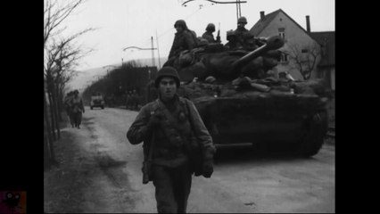TRIED BY FIRE - 84th INFANTRY - [ WWII DOCUMENTARY 1945 ]