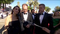 Camille Cottin rejoint Tom McCarthy et Matt Damon sur le tapis rouge - Cannes 2021