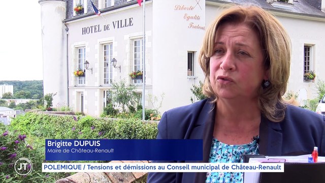 Le Journal - 08/07/2021 - A LA UNE / Jean Castex à Blois pour le Congrès des Villes de France