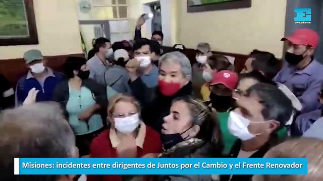 Misiones incidentes entre dirigentes de Juntos por el Cambio y el Frente Renovador