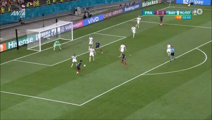Γαλλία - Ελβετία 3-3 (4-5 πεν.) Φάση των ''16'' Euro 2020. (28/06/2021)