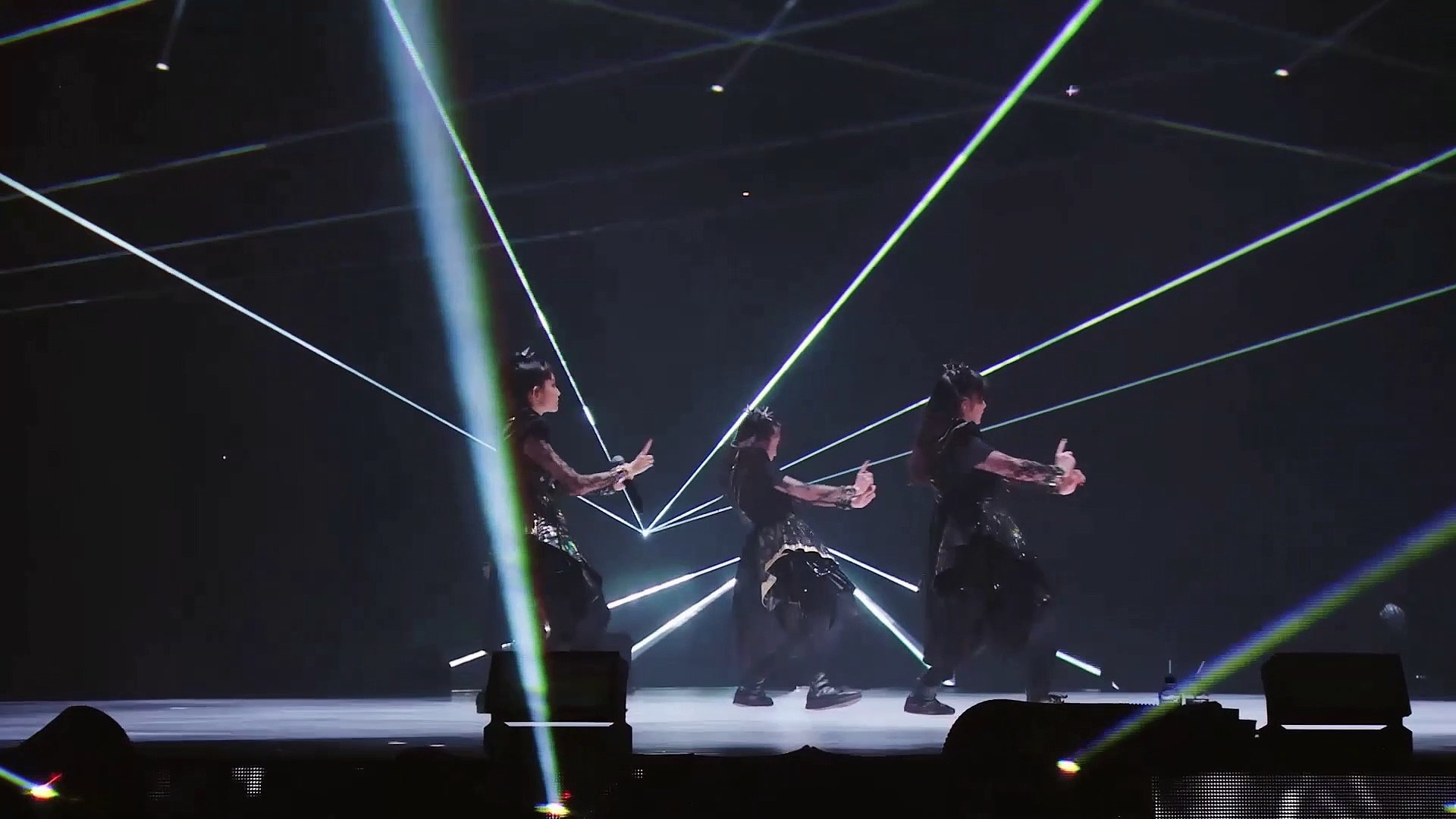 Babymetal Karate 10 Babymetal Budokan Video Dailymotion