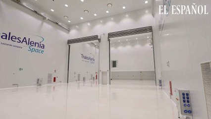 Sala blanca de integración de Thales Alenia
