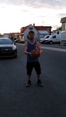 Basketball Beer Smacks Face