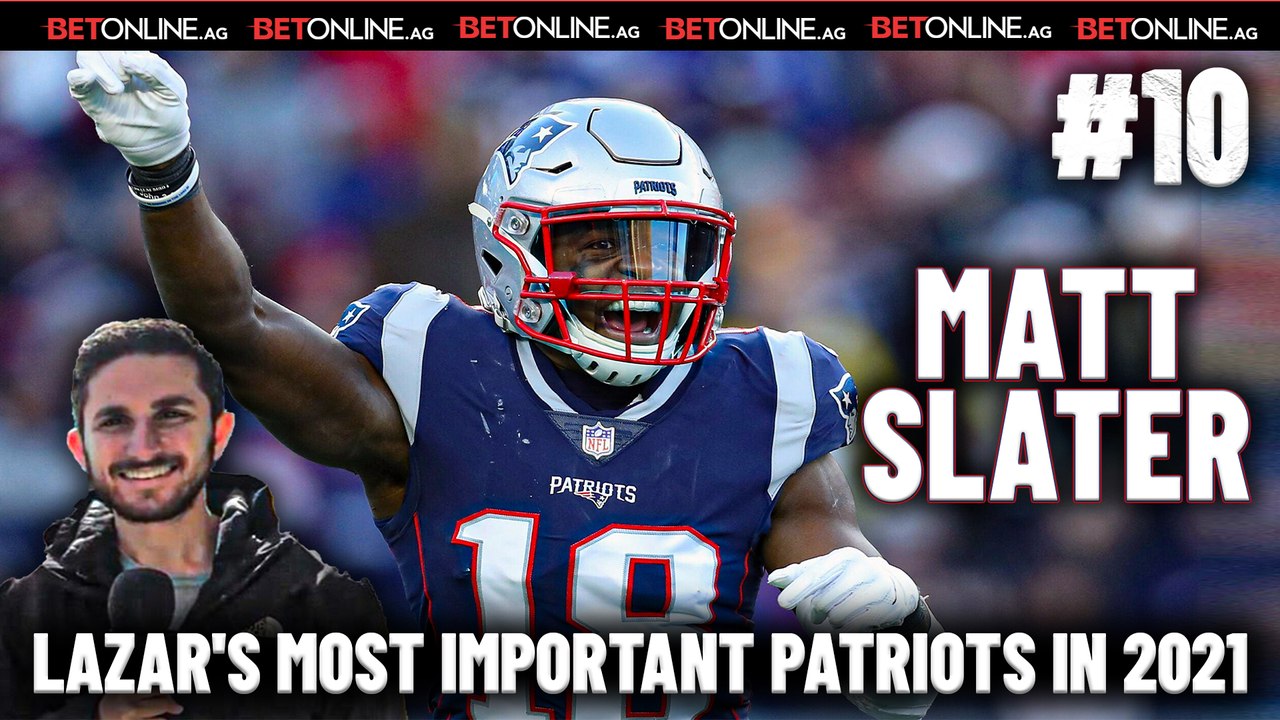 Lazar's Most Important Patriots in 2021: No. 10, Matthew Slater