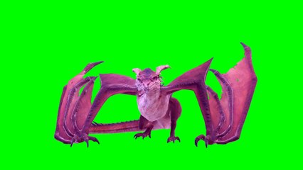 Dragon Green Screen in Game of Thrones 4K 60FPS