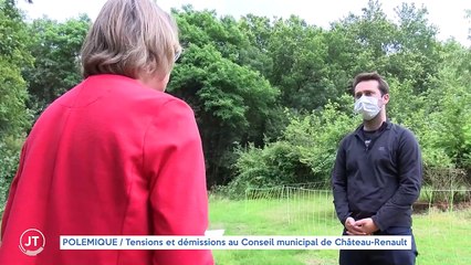 POLÉMIQUE / Tensions et démissions au Conseil municipal de Château Renault