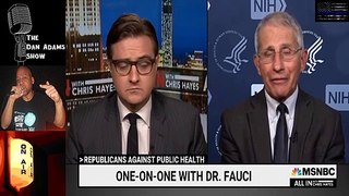 Fauci Wants Americans To ‘Get Over This Political Statement’ of Not Getting Vaccinated