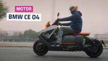 [CH] BMW CE 04, una moto eléctrica de ciencia-ficción