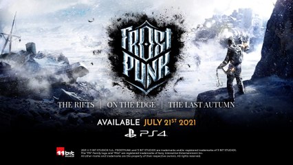 Frostpunk - Expansions Date Announcement PS4