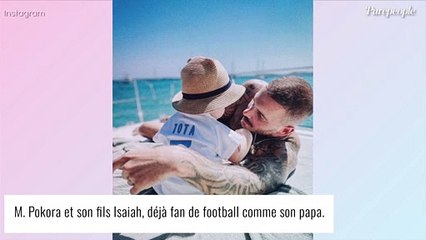 M. Pokora papa gaga : son fils Isaiah fait déjà sa fierté au foot !