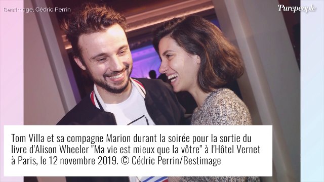 Tom Villa en couple avec un sublime mannequin : photos sensuelles de sa belle Marion